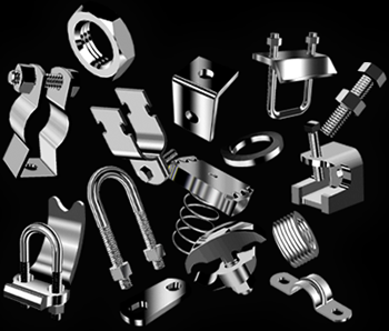 stainless steel conduit fitting accessories illustrations by larry dunlap graphic design