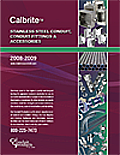 stainless steel catalog authored by larry dunlap graphic design
