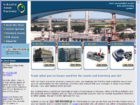 ia-recovery website designed developed maintained by larry dunlap web design