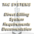 Direct Billing Requirements document authored by larry dunlap technical writer